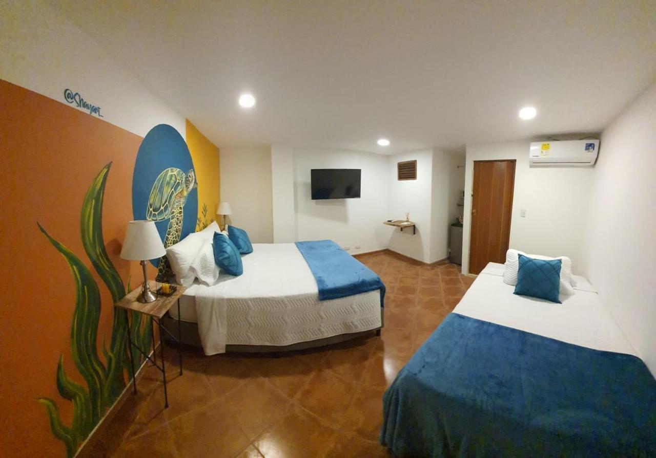 Candilejo Hotel Boutique Cartagena 외부 사진