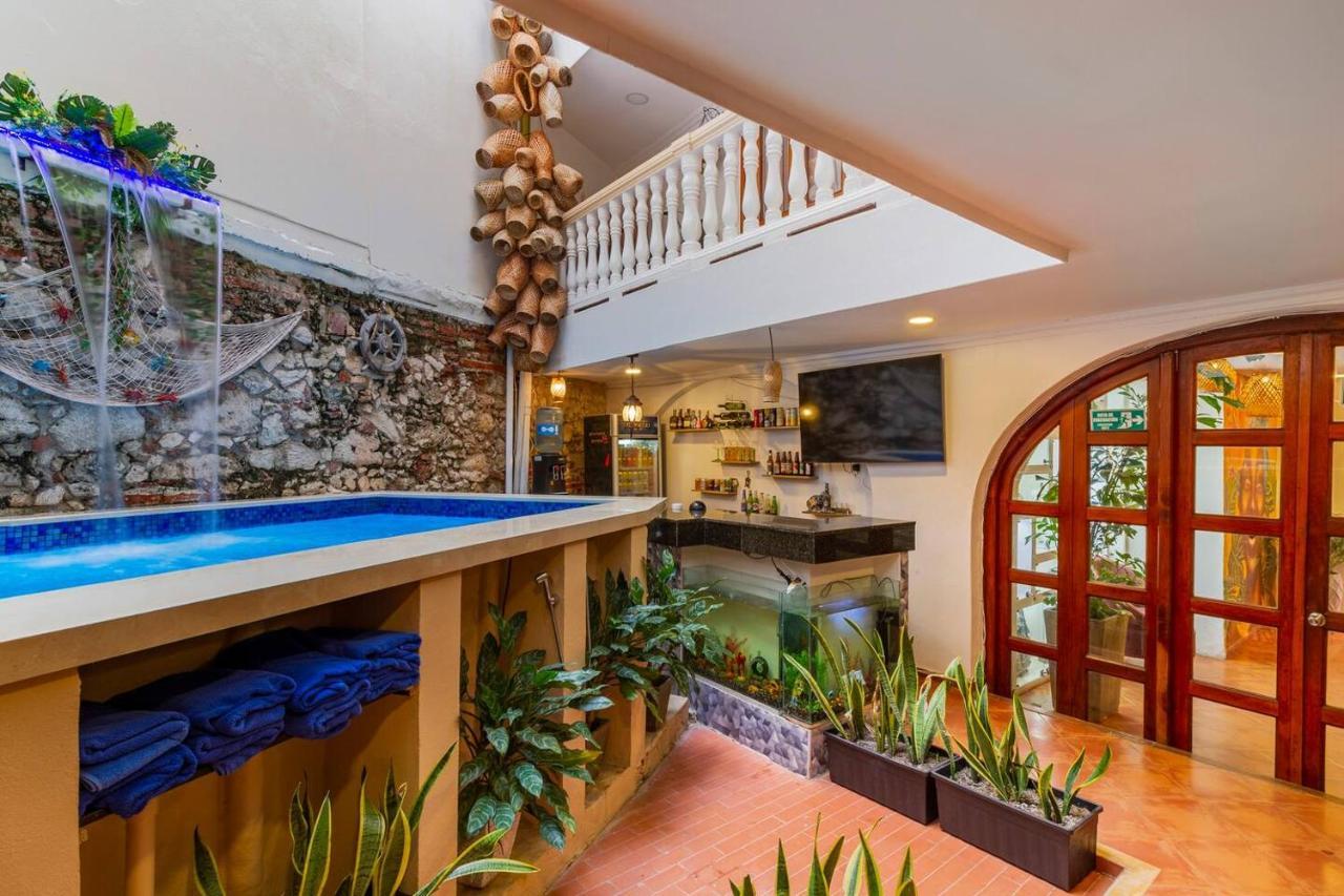 Candilejo Hotel Boutique Cartagena 외부 사진
